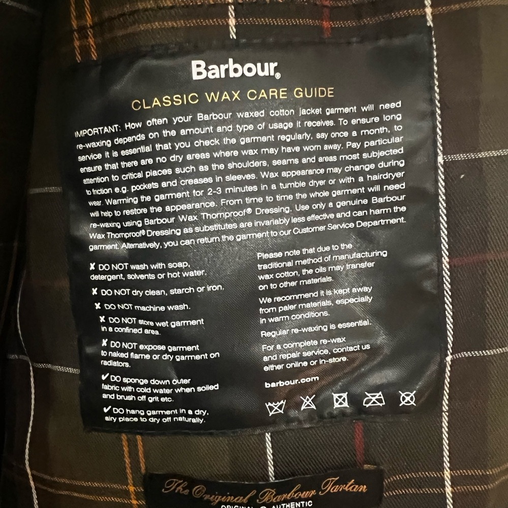 SOLD Ganni x Barbour Leopard Jacket - Picture 8 of 11